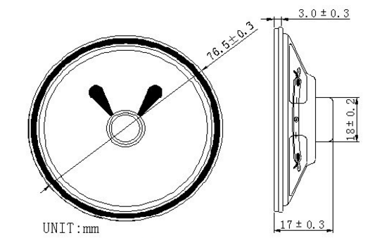 FBS78D-1 loudspeaker