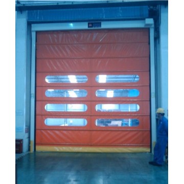 Automatic High Speed Fold-up Door