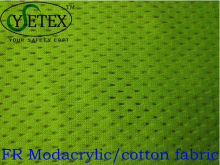 2016 xinxiang EN471 FR Modacrylic/cotton knitted fabric