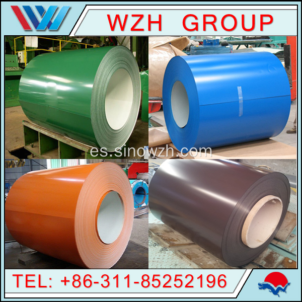 Proveedores de GI Color Steel Coil