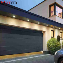 Automatic remote control panel garage door supplier