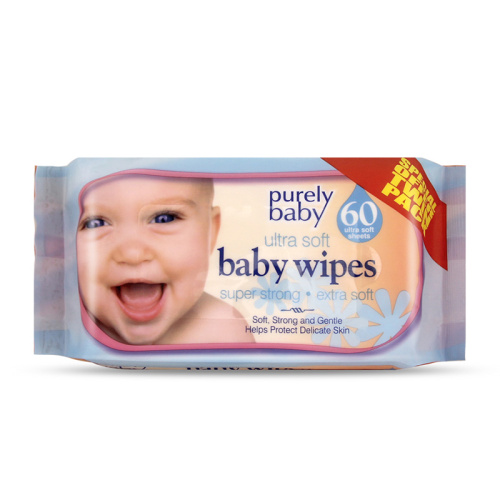 OEM limpia disponible para bebés Toallitas húmedas