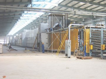 ShijiazhuangTengchuang Plaster board production line
