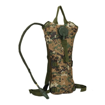 Large military tactical backpack with water bladder