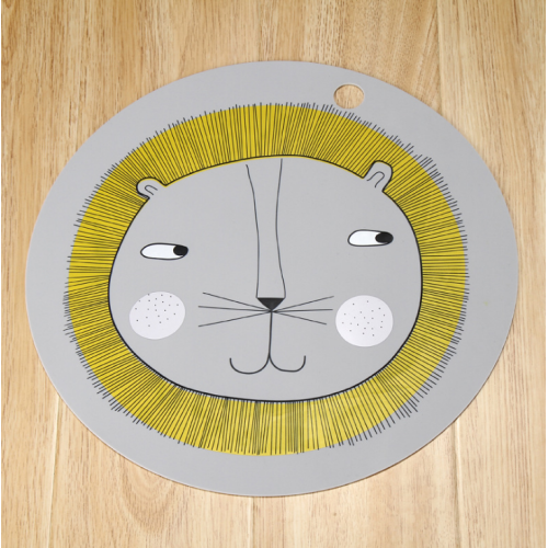 Soft Silicone Place Mat for Kids Table Placemat