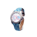 Stainless steel Lady's Jewelry Quartz watch