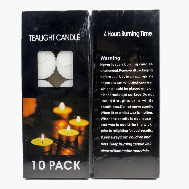 Tealight Candle 10