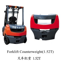 Cast Iron Counter Weight Casting of Forklift
