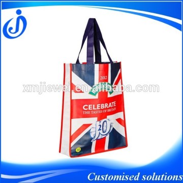 Custom Standard Size Shopping Bag With Lamination