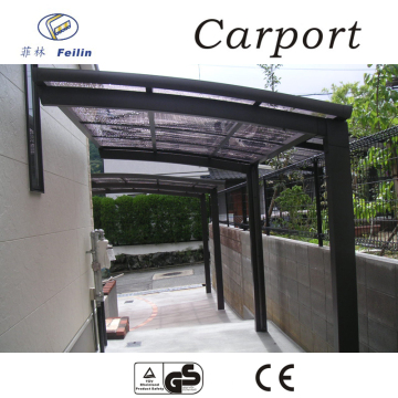 Polycarbonate and aluminum carport dome carport tent