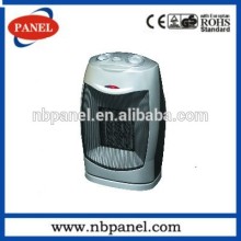 1500W PTC fan Heater /PTC electric heater with oscillation
