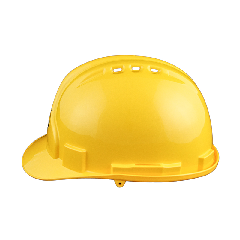 CE السلامة الصناعية خوذة قبعة صلبة مع فتحات