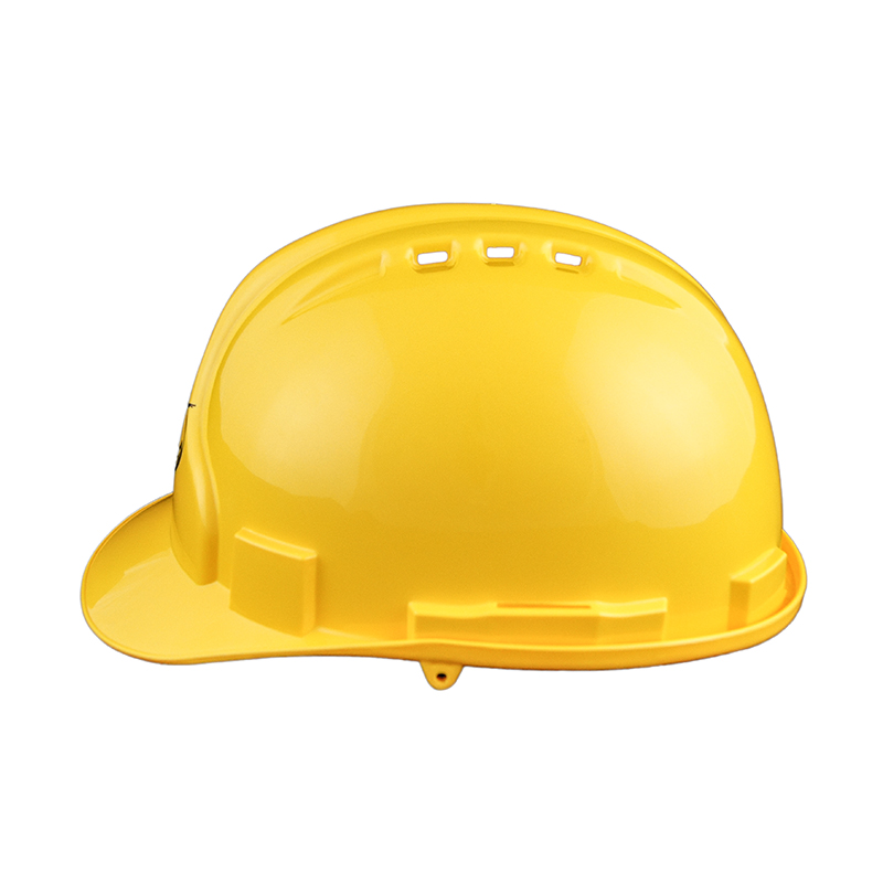 CE industrial safety hard hat helmet with vents