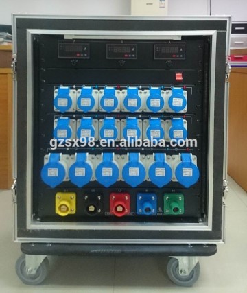 outdoor performance electrical control panel box