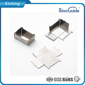 Iso 9001 Quality Control Sheet Metal Etching Cover Shields