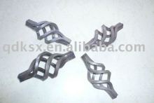 Wrought iron baskets