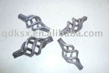 Wrought iron baskets