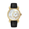 Custom Mother of Pearl Eccentric Wrist watch