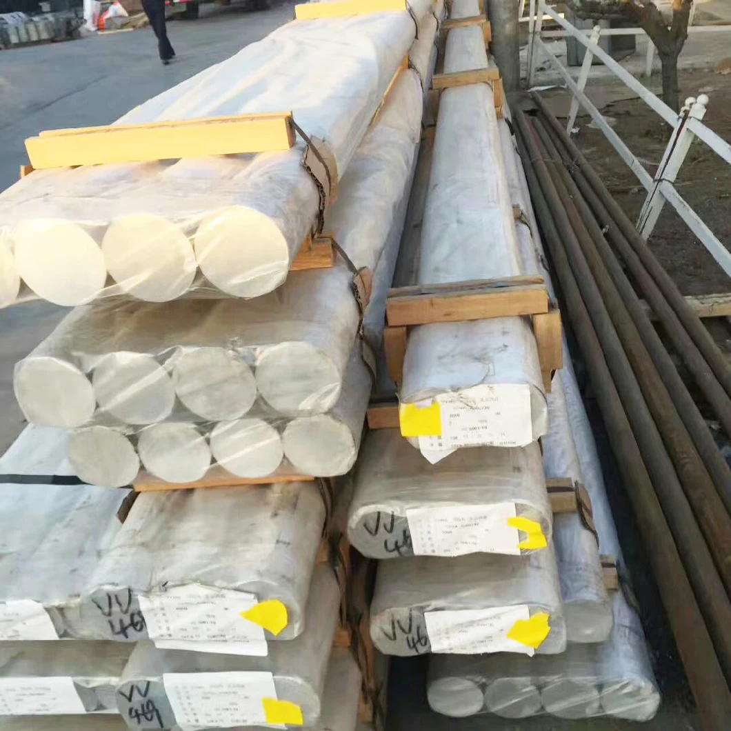 GB Standard 6060 Aluminum Bar, Aluminum Wire for Industrial Use