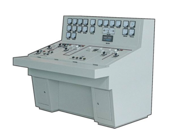 Heavy-Duty Industrial Control Consoles