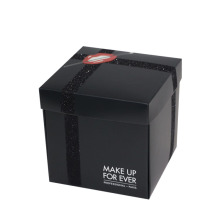 Holiday Gift Promotional Glitter Paper Packaging Boxes