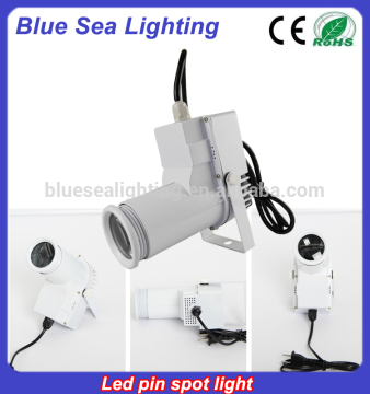 10W White/RGBW 4in1 led pin spot light