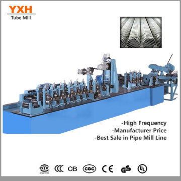 Square Round Rectangular Welding Pipe Production Line