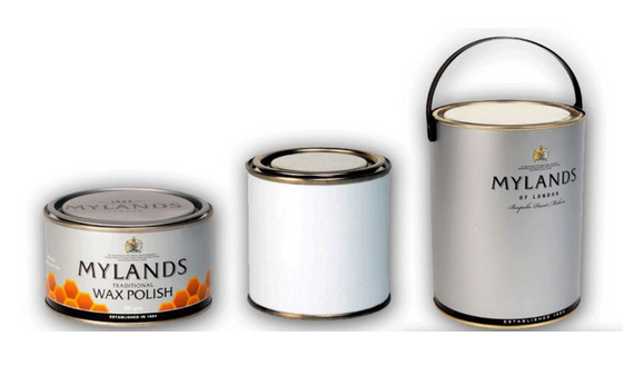 Automatic 1- 5 L Round Cylinder Paint Tin Can Making Equipment