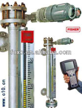 UHZ 517C70A twin chamber double system for depth water measure fuel level gauge with transmitter and HART