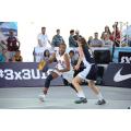 FIBA 3x3 Enlio SES blokujące się na zewnątrz Trybunał Sportowy Tile 07