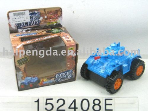 plastic toy electric tank