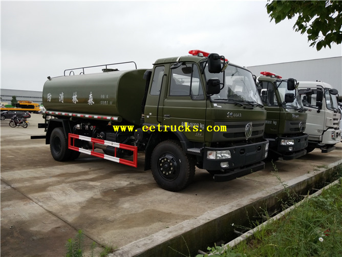 11m3 DFAC Clean Water Spraying Trucks