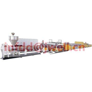 PP hollow formwork sheet extrusion line