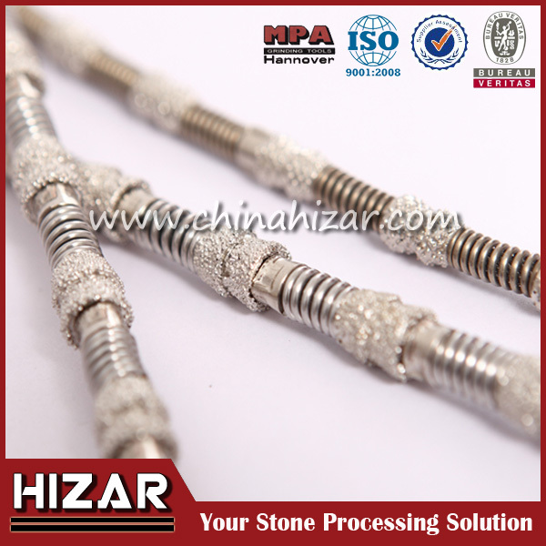 10.5mm Hydraulic Wall Concrete Cutting Diamond Wire Saw
