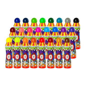 Sponge Tip Bingo Markers Pens Dabbers with 80ml Ink