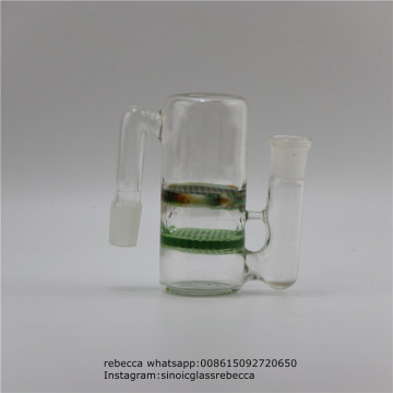 Sinoicglass AC-1946 Double Honeycomb Percs Ash Catchers