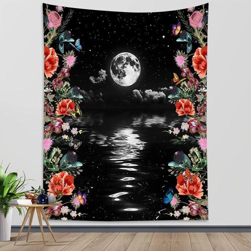 Digitale gedrukte Indiase stijl Boheems Home Hang Tapestry