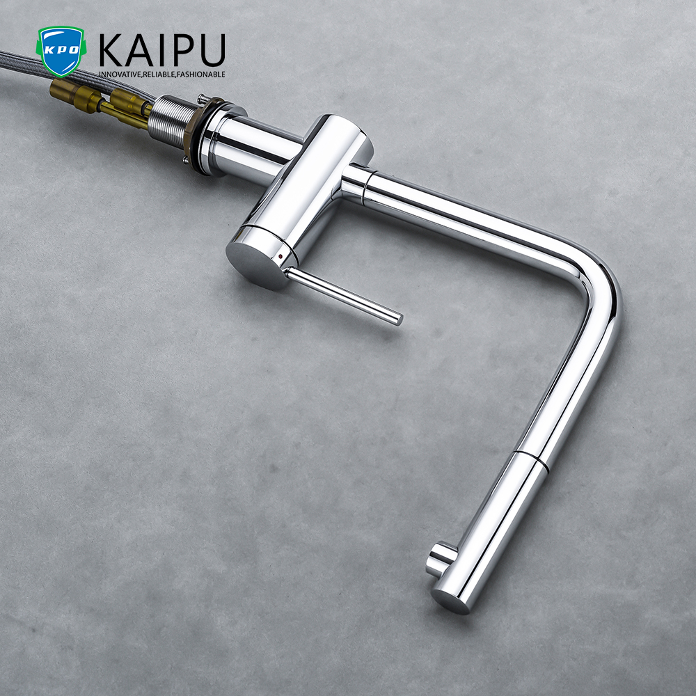 Pull Out Kitchen Sink Faucet 1 Jpg