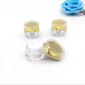 15ML GOLDENアクリル化粧品瓶