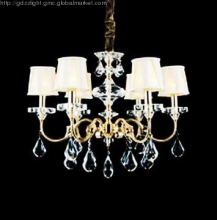 Chandeliers modern produced in Guzhen China