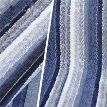 Washable Fancy Striped Single Knitted Jacquard Fabric