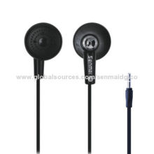 Earbud with balance cable