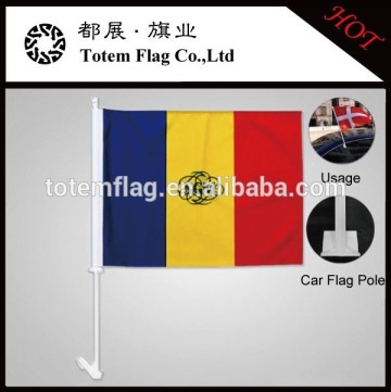 Car Window Flag , Car Flag Window Clips