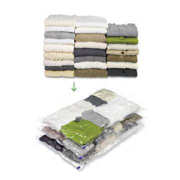 Space Saver Vacuum Compressed Bag For Clothes