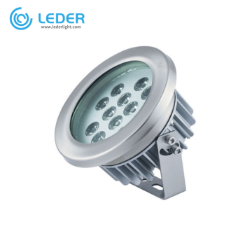 LEDER DMX Control Submerged 12W LED Underwater Light