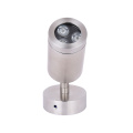 Adjustable angle IP68 fountain spotlight