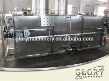 hot juice beverage bottle cooling machine