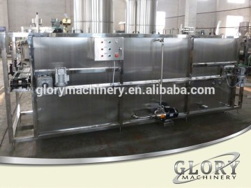 hot juice beverage bottle cooling machine