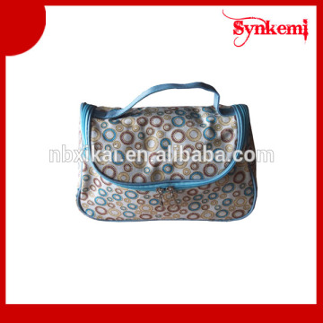 Durable cheap cosmetic bag with handle