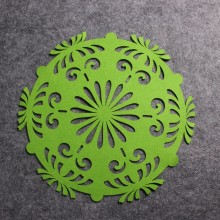 decorate glass polyester fabric for doors and windows